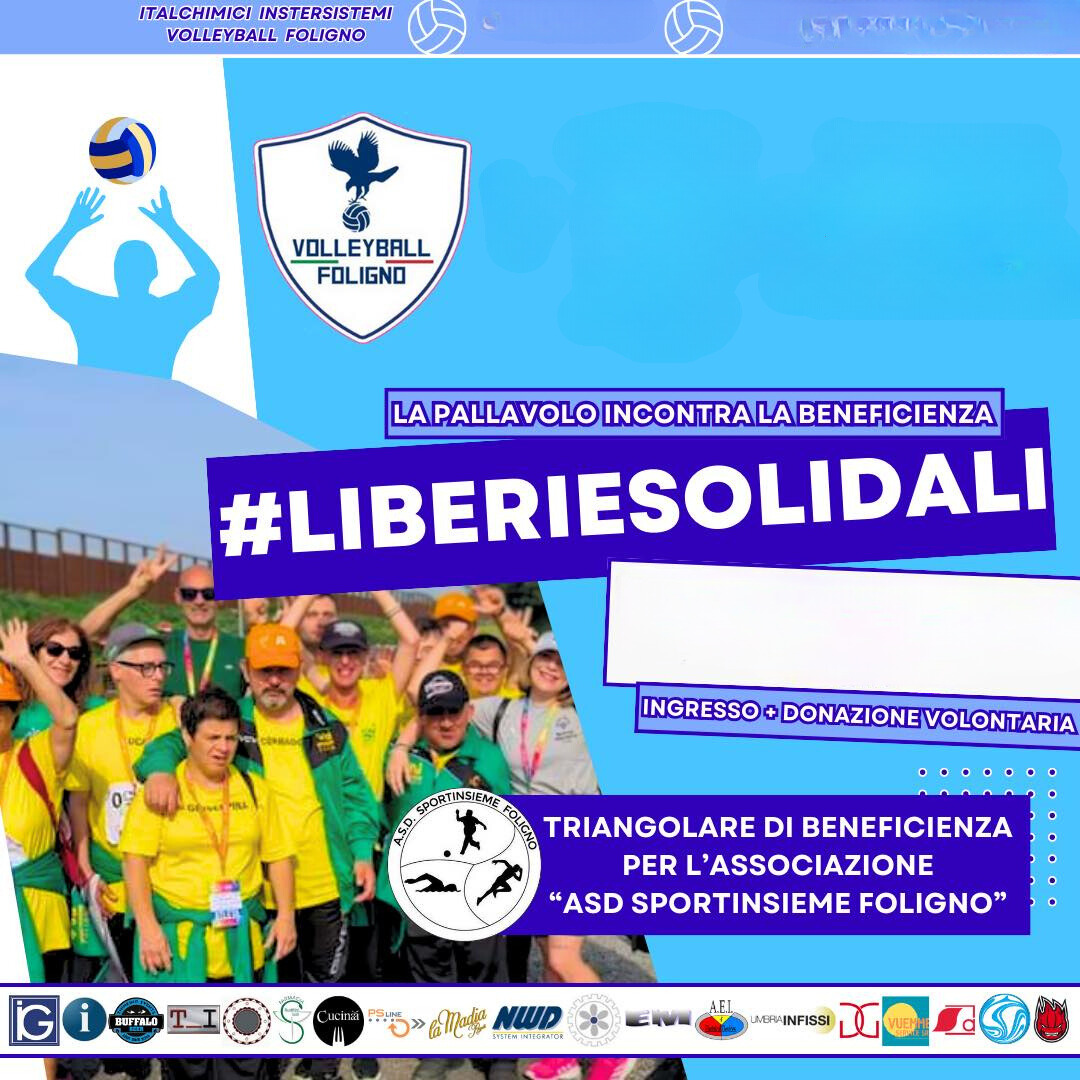Al momento stai visualizzando Trofeo della Befana “Liberi e Solidali” a Foligno